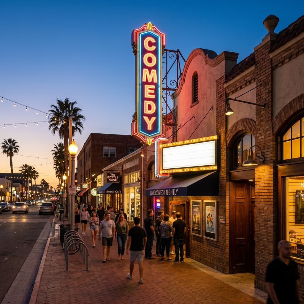 Comedy & Magic Club in Hermosa Beach