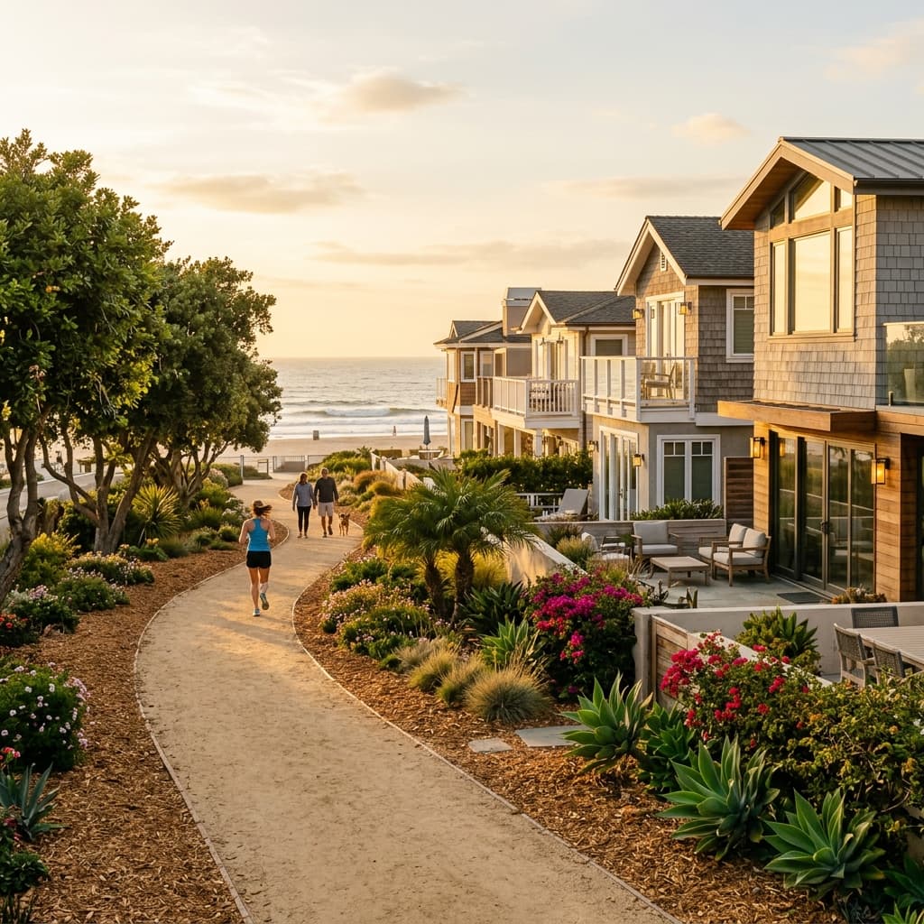 Hermosa Greenbelt in Hermosa Beach