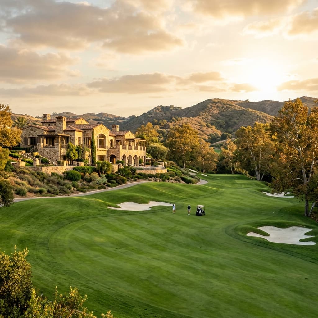 Shady Canyon Golf Club in Irvine