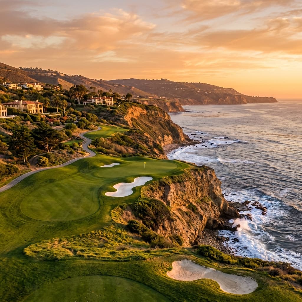 Trump National Golf Club in Palos Verdes